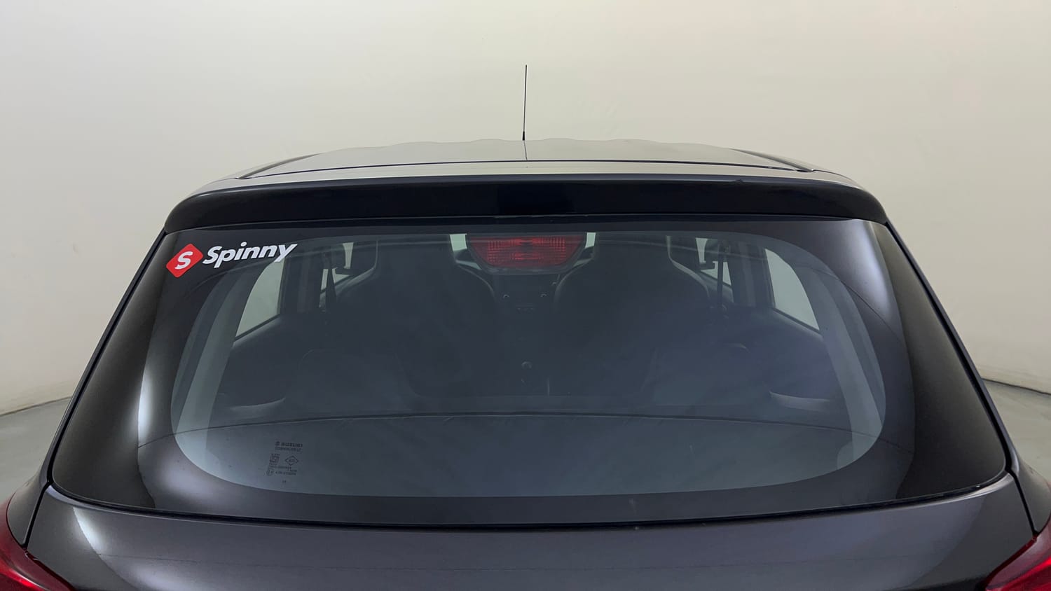 Used 2021 Maruti Suzuki S-Presso VXi Petrol Manual exterior BACK WINDSHIELD VIEW