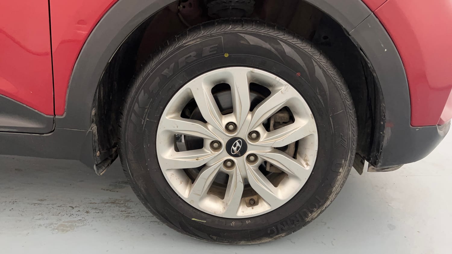 Used 2019 Hyundai Creta SX 1.6 Petrol Petrol Manual tyres RIGHT FRONT TYRE RIM VIEW