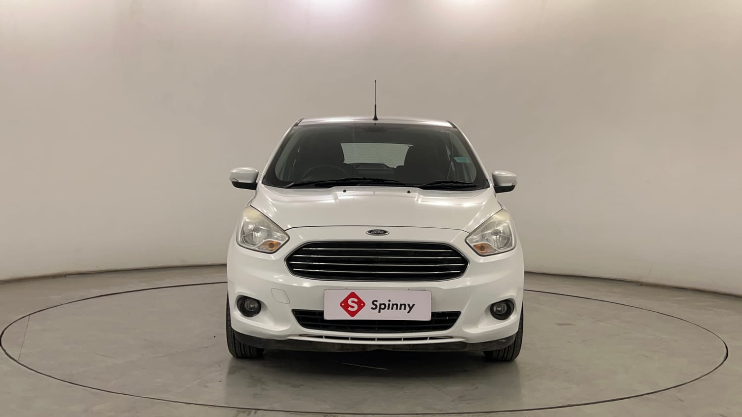 Used 2018 Ford Figo Titanium 1.2 Ti-VCT Petrol Manual exterior FRONT VIEW
