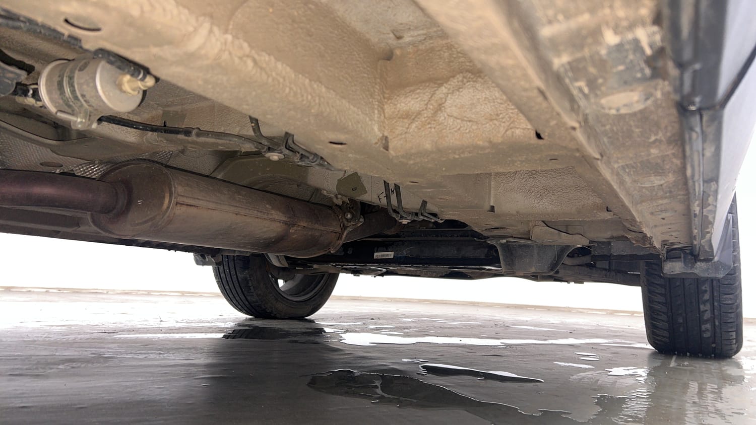 Used 2021 MG Motors Hector Sharp 1.5 Petrol Turbo DCT Petrol Automatic extra REAR RIGHT UNDERBODY VIEW