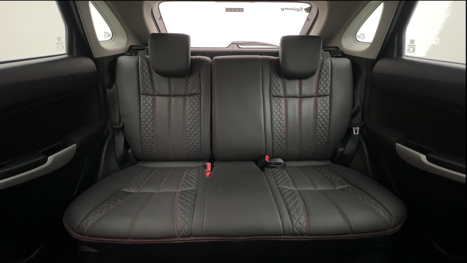 Used 2016 Maruti Suzuki Baleno Zeta 1.2 Petrol Manual interior REAR SEAT CONDITION VIEW