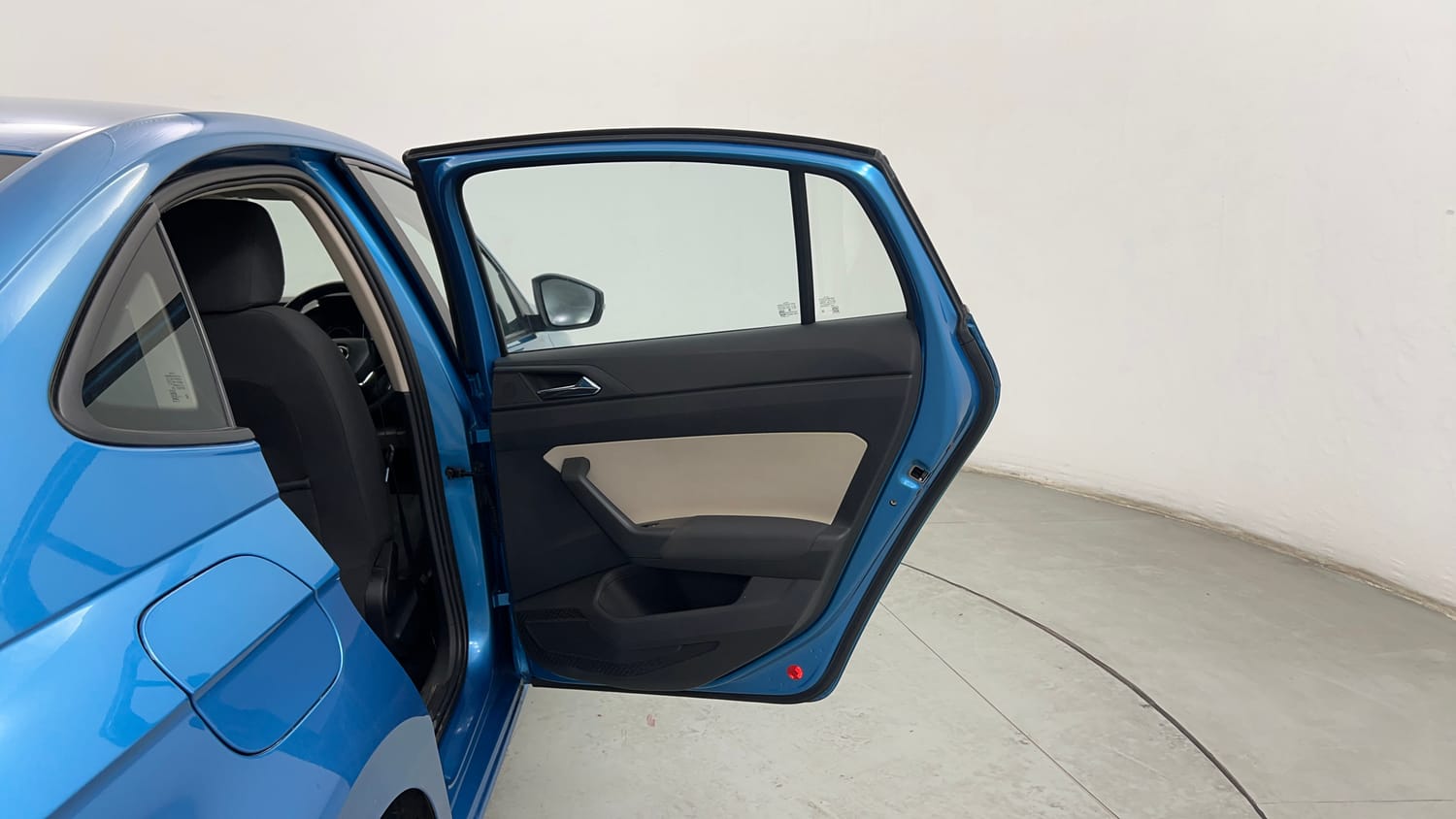 Used 2024 Skoda Slavia Ambition 1.0L TSI AT Petrol Automatic interior RIGHT REAR DOOR OPEN VIEW
