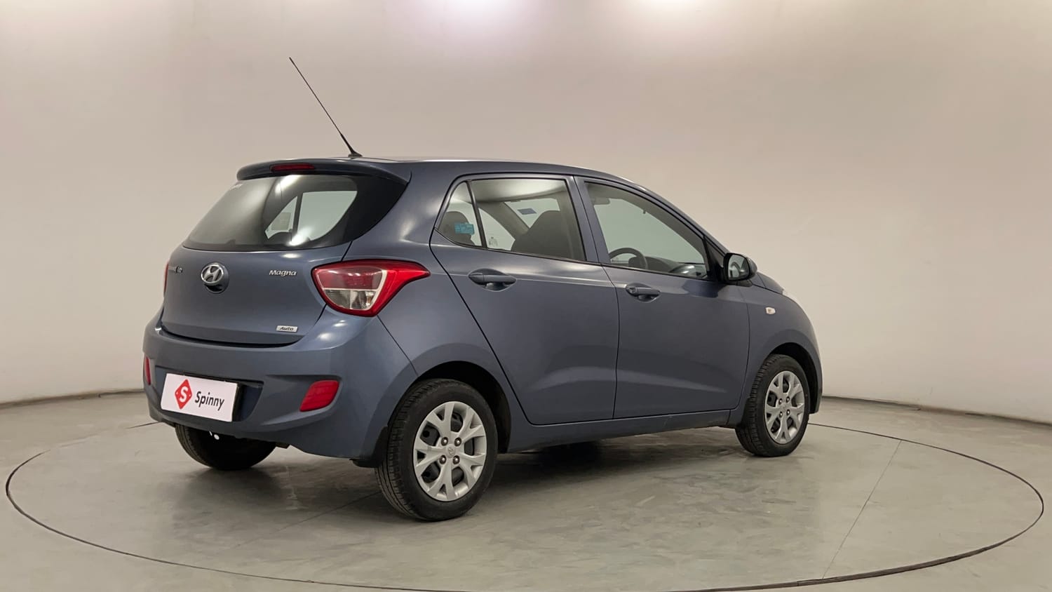 Used 2016 Hyundai Grand i10 Magna AT 1.2 Kappa VTVT Petrol Automatic exterior RIGHT REAR CORNER VIEW