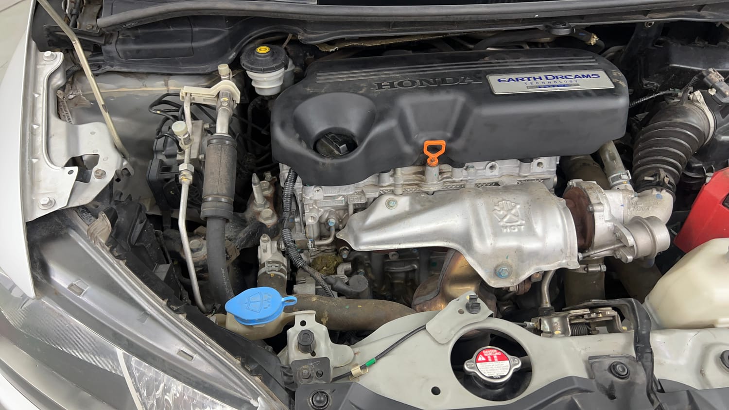 Used 2018 Honda Jazz V Diesel Diesel Manual engine ENGINE RIGHT SIDE VIEW