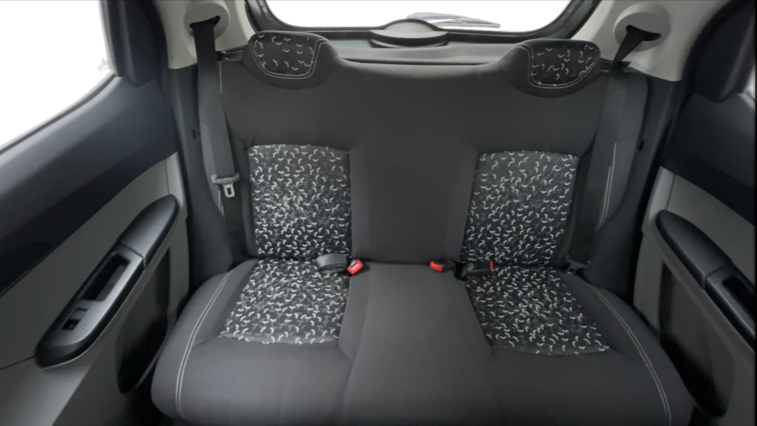 Used 2020 Tata Tiago XZ Plus Petrol Manual interior REAR SEAT CONDITION VIEW