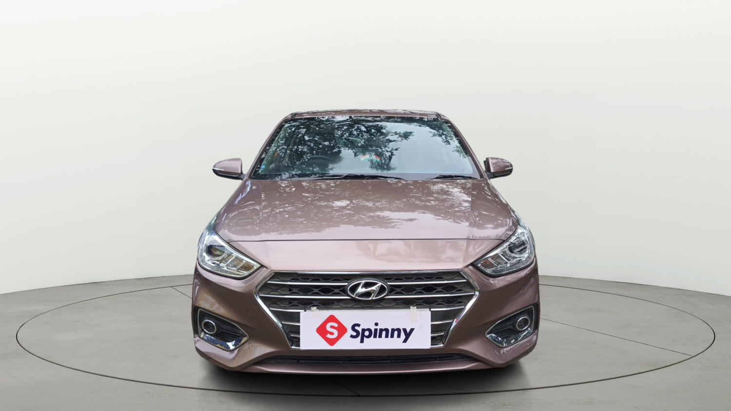 Used 2018 Hyundai Verna SX (O)1.6 VTVT Petrol Manual exterior FRONT VIEW