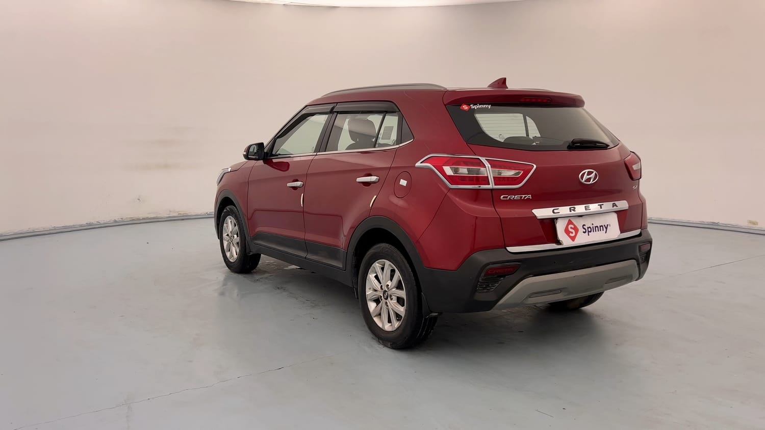Used 2019 Hyundai Creta SX 1.6 Petrol Petrol Manual exterior LEFT REAR CORNER VIEW