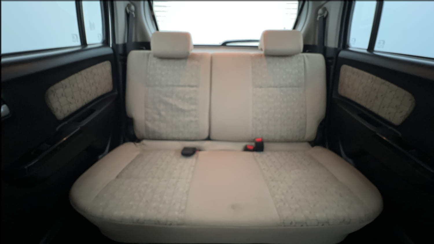 Used 2018 Maruti Suzuki Wagon R 1.0 VXI AMT Petrol Automatic interior REAR SEAT CONDITION VIEW