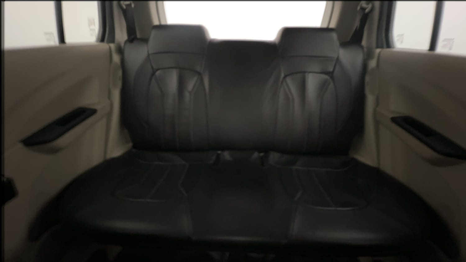 Used 2019 Maruti Suzuki Celerio LXi Petrol Manual interior REAR SEAT CONDITION VIEW