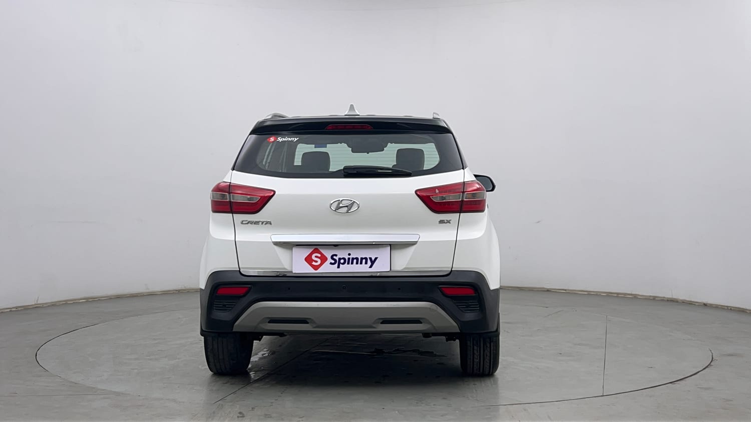 Used 2019 Hyundai Creta SX 1.6 AT Petrol Petrol Automatic exterior BACK VIEW