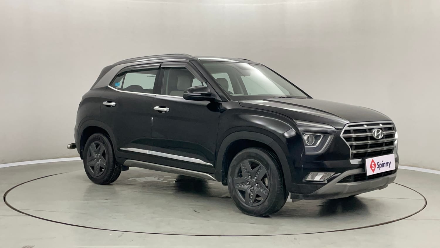 Used 2021 Hyundai Creta S 1.5 Petrol Petrol Manual exterior RIGHT FRONT CORNER VIEW