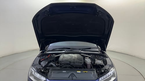 Used 2023 Audi A4 Technology 40 TFSI Petrol Automatic engine ENGINE & BONNET OPEN FRONT VIEW