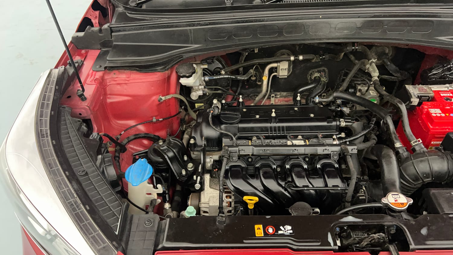 Used 2019 Hyundai Creta SX 1.6 Petrol Petrol Manual engine ENGINE RIGHT SIDE VIEW
