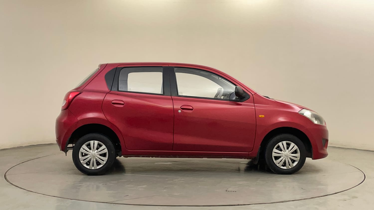 Used 2014 Datsun GO T Petrol Manual exterior RIGHT SIDE VIEW
