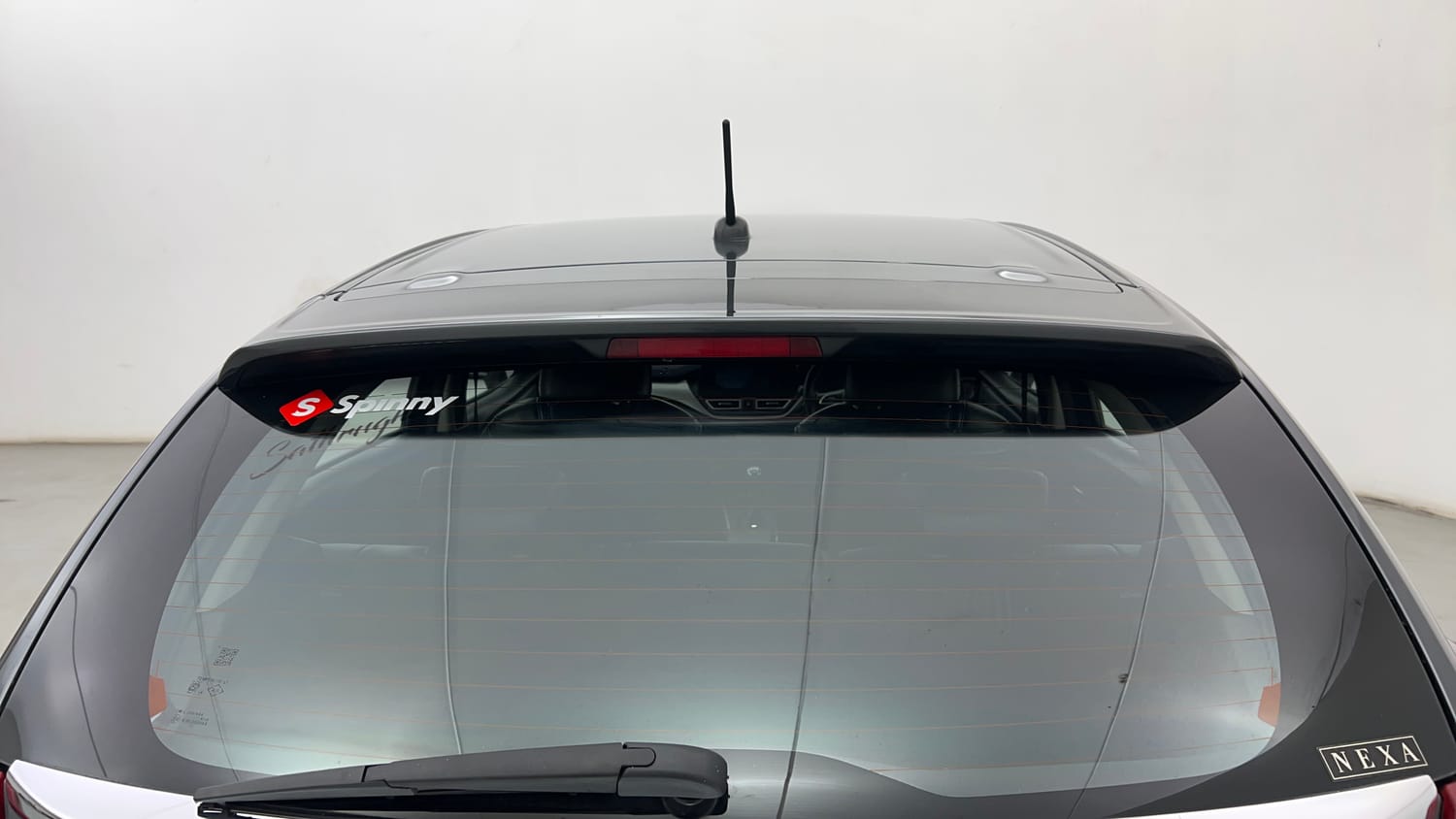 Used 2022 Maruti Suzuki Baleno Zeta MT Petrol Manual exterior BACK WINDSHIELD VIEW