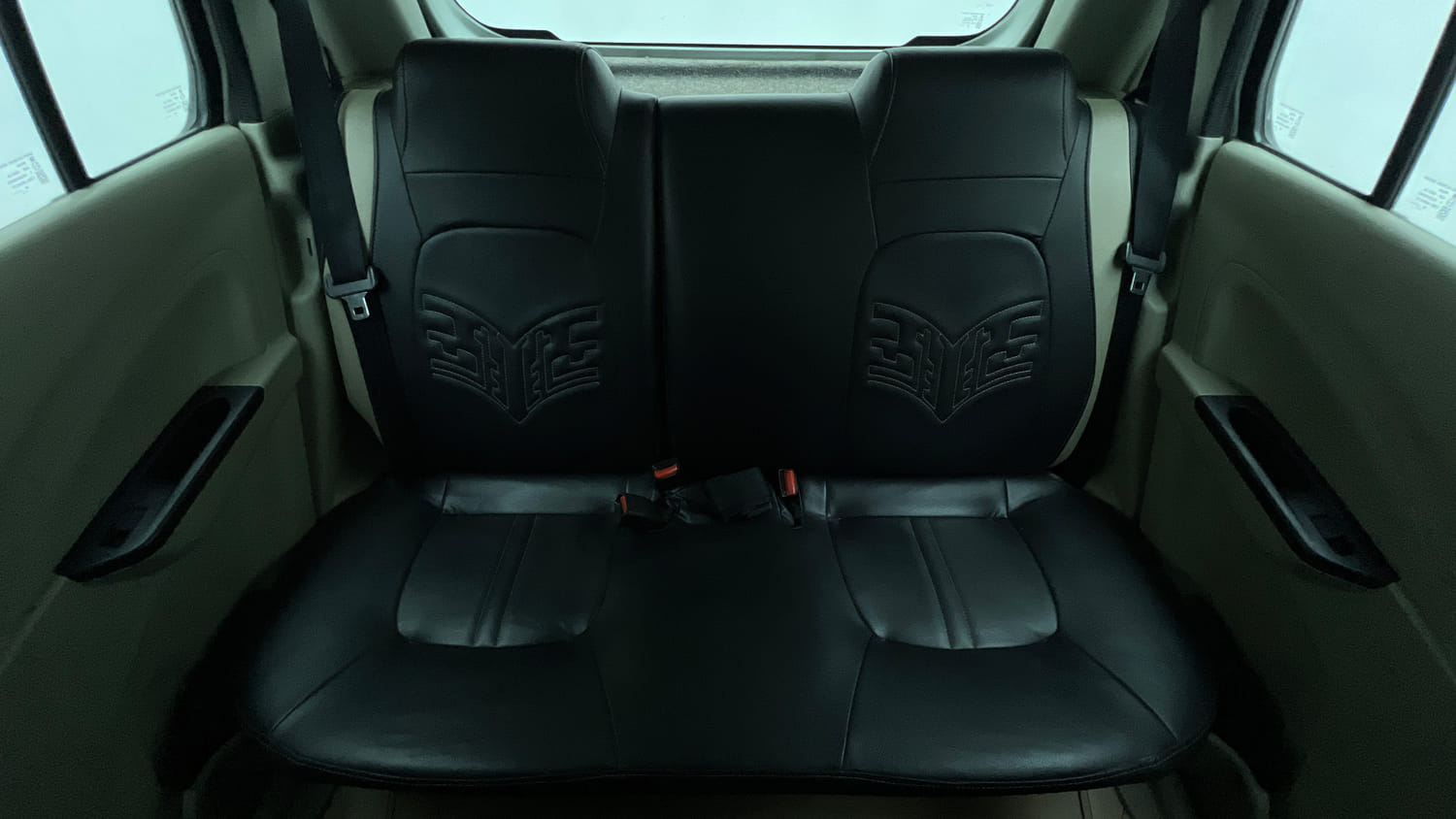 Used 2014 Maruti Suzuki Celerio VXi Petrol Manual interior REAR SEAT CONDITION VIEW