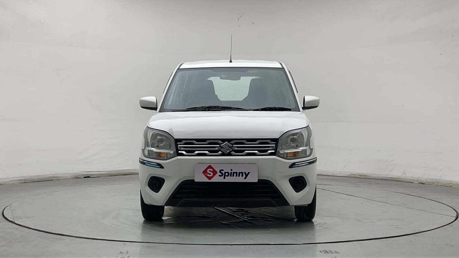 Used 2024 Maruti Suzuki Wagon R VXI 1.0 CNG Cng Manual exterior FRONT VIEW