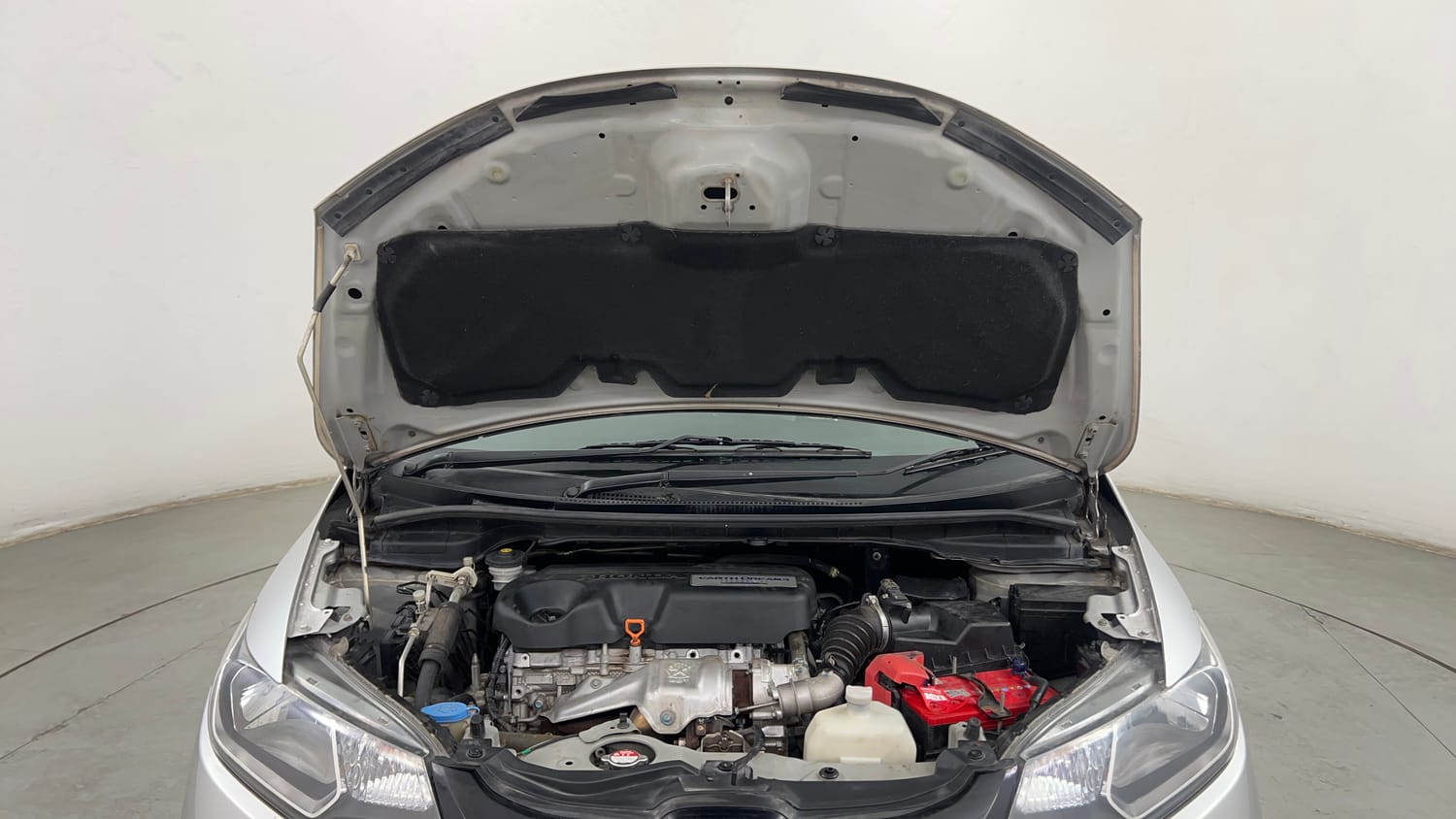 Used 2018 Honda Jazz V Diesel Diesel Manual engine ENGINE & BONNET OPEN FRONT VIEW