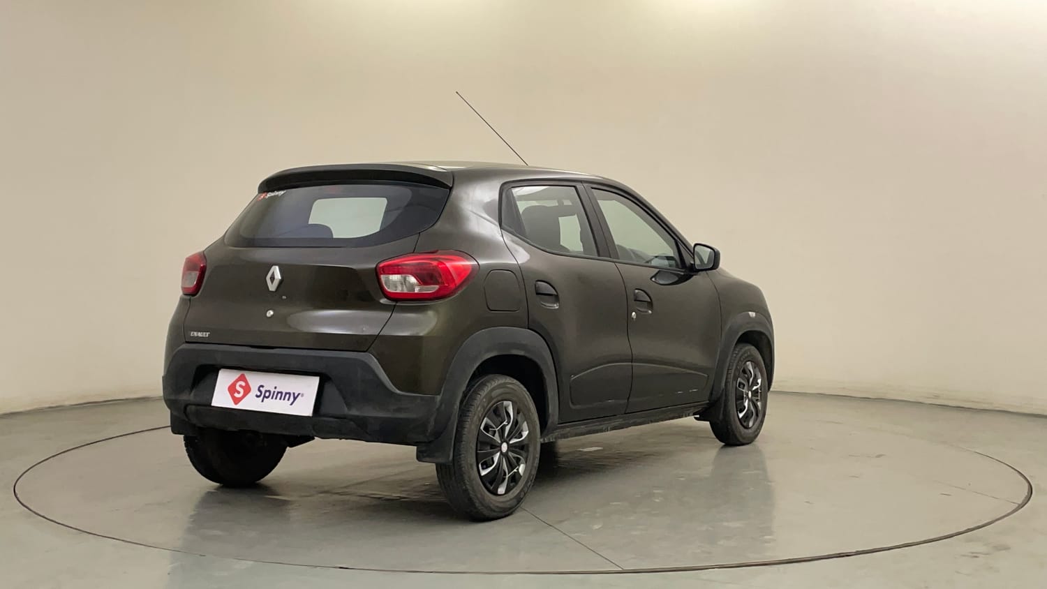 Used 2019 Renault Kwid RXT Opt Petrol Manual exterior RIGHT REAR CORNER VIEW