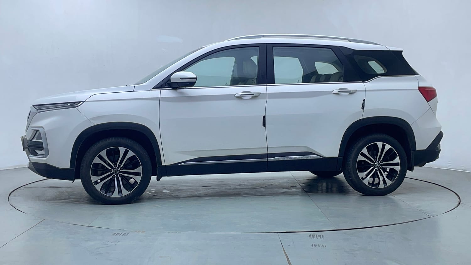 Used 2022 MG Motors Hector Sharp 1.5 Petrol CVT Petrol Automatic exterior LEFT SIDE VIEW