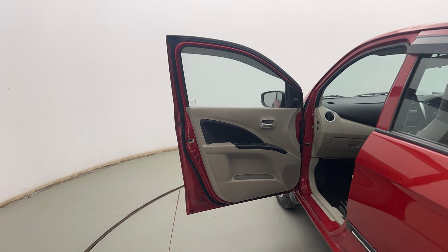 Used 2017 Maruti Suzuki Celerio VXi Petrol Manual interior LEFT FRONT DOOR OPEN VIEW
