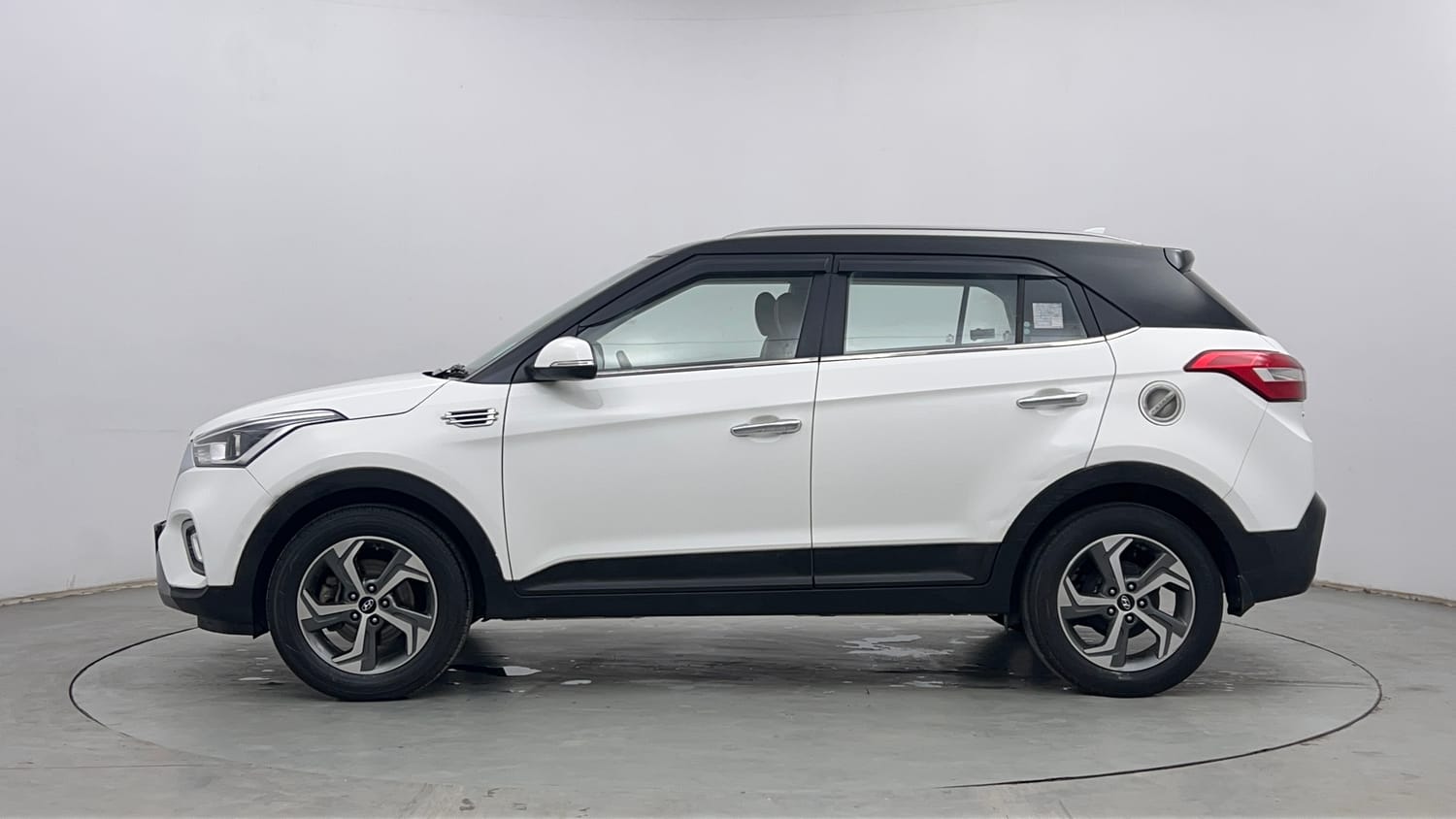 Used 2019 Hyundai Creta SX 1.6 AT Petrol Petrol Automatic exterior LEFT SIDE VIEW