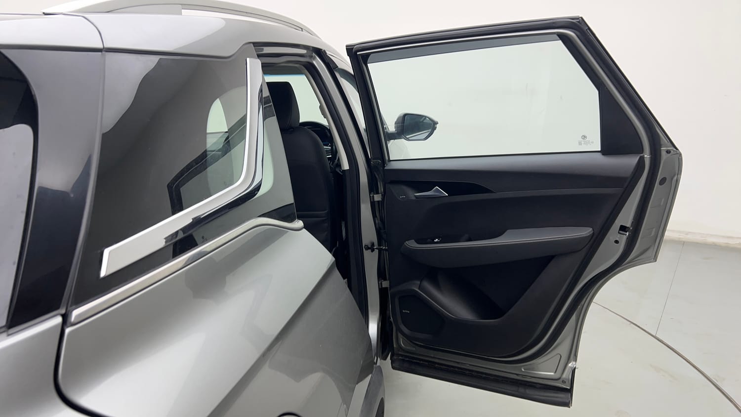 Used 2019 MG Motors Hector Sharp 1.5 DCT Petrol Petrol Automatic interior RIGHT REAR DOOR OPEN VIEW