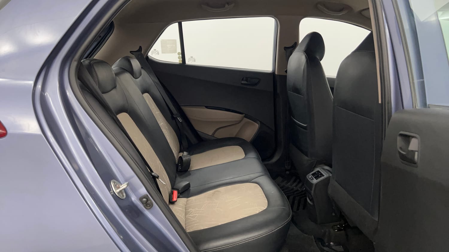 Used 2016 Hyundai Grand i10 Magna AT 1.2 Kappa VTVT Petrol Automatic interior RIGHT SIDE REAR DOOR CABIN VIEW