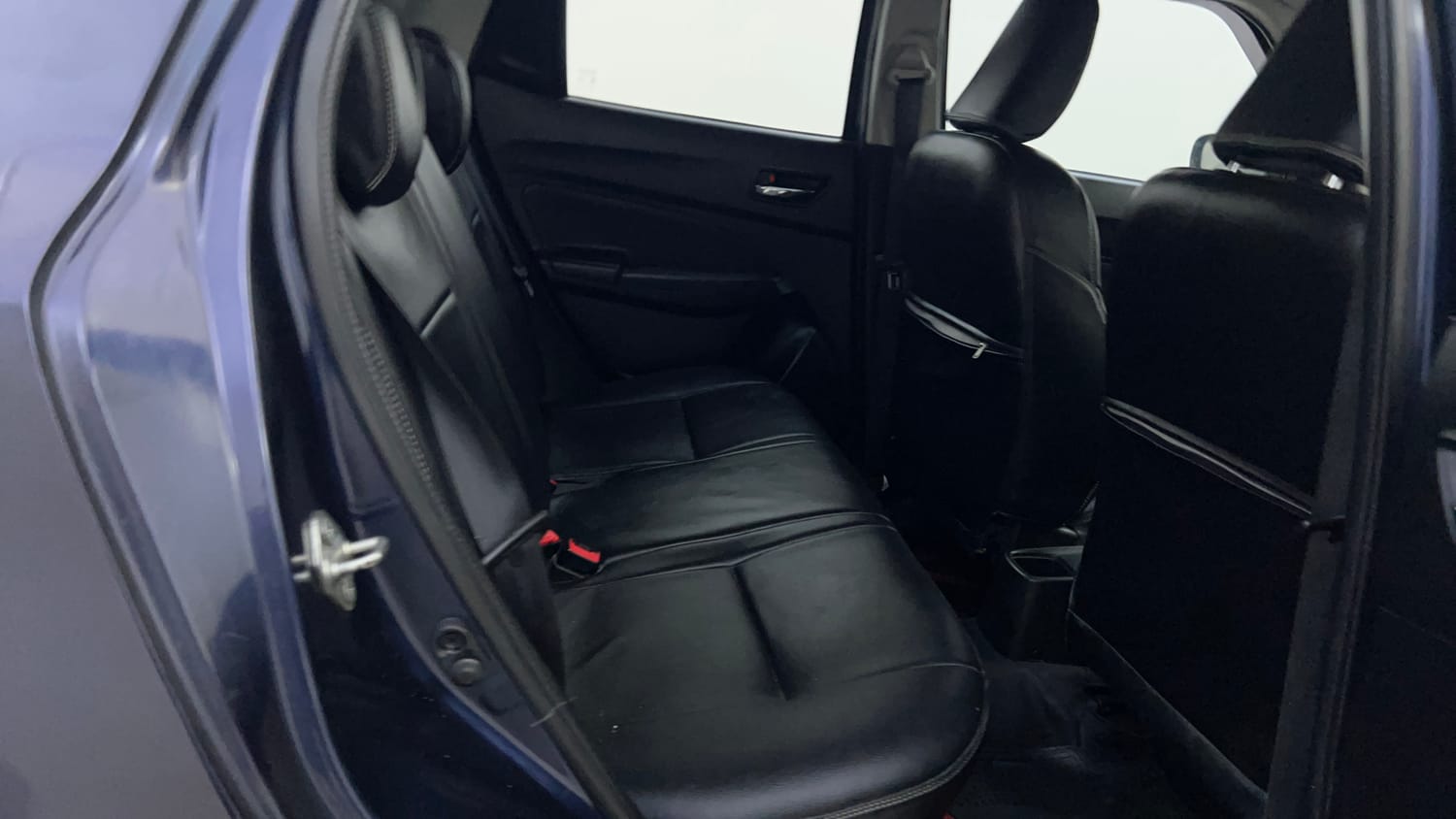 Used 2018 Maruti Suzuki Swift ZXi AMT Petrol Automatic interior RIGHT SIDE REAR DOOR CABIN VIEW