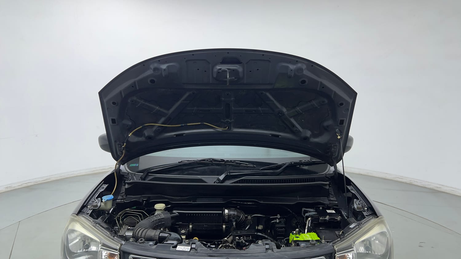 Used 2019 Maruti Suzuki S-Presso VXi Plus AMT Petrol Automatic engine ENGINE & BONNET OPEN FRONT VIEW