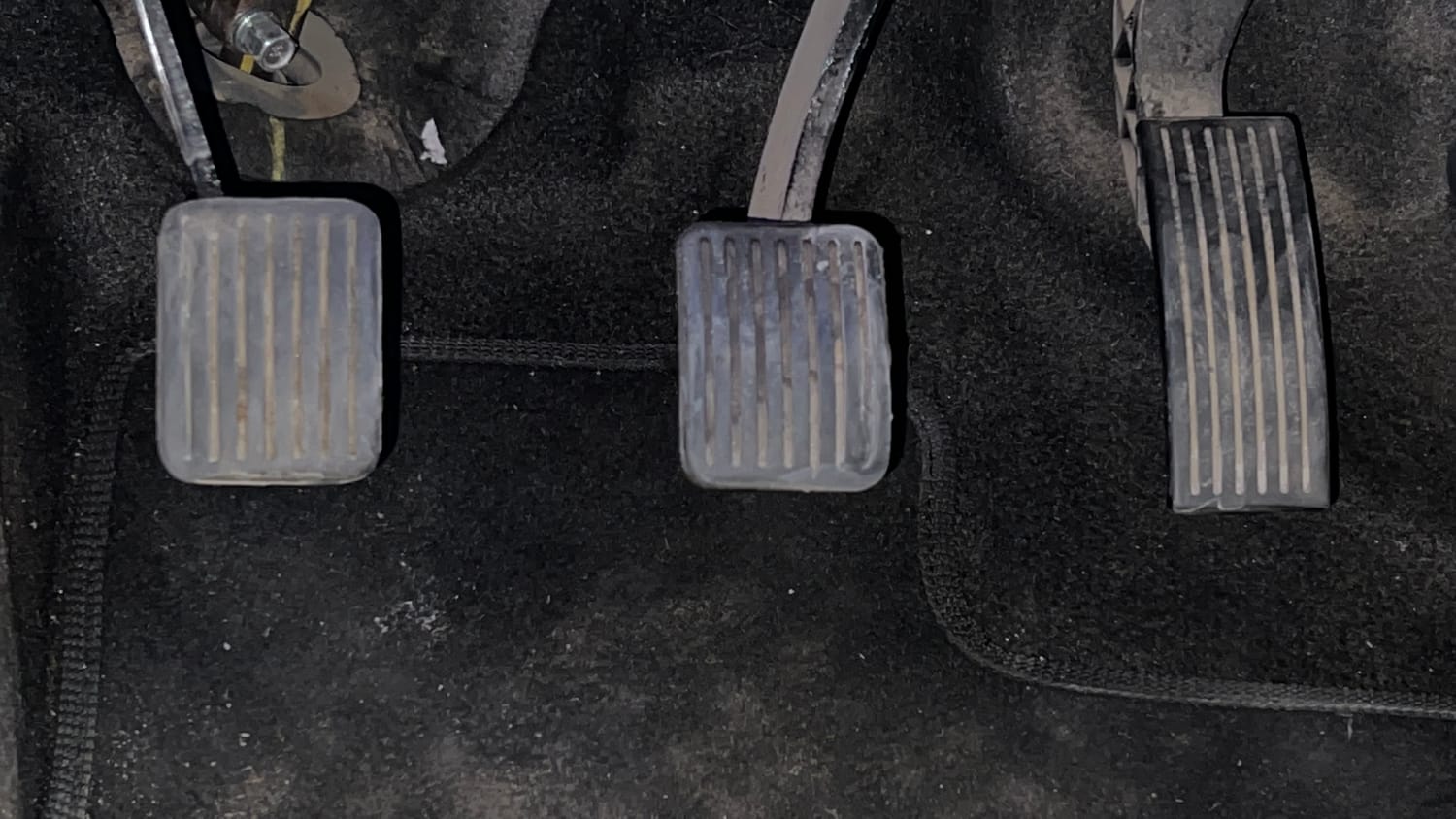 Used 2023 Hyundai Grand i10 Nios Sportz 1.2 Kappa VTVT Petrol Manual interior PEDALS VIEW