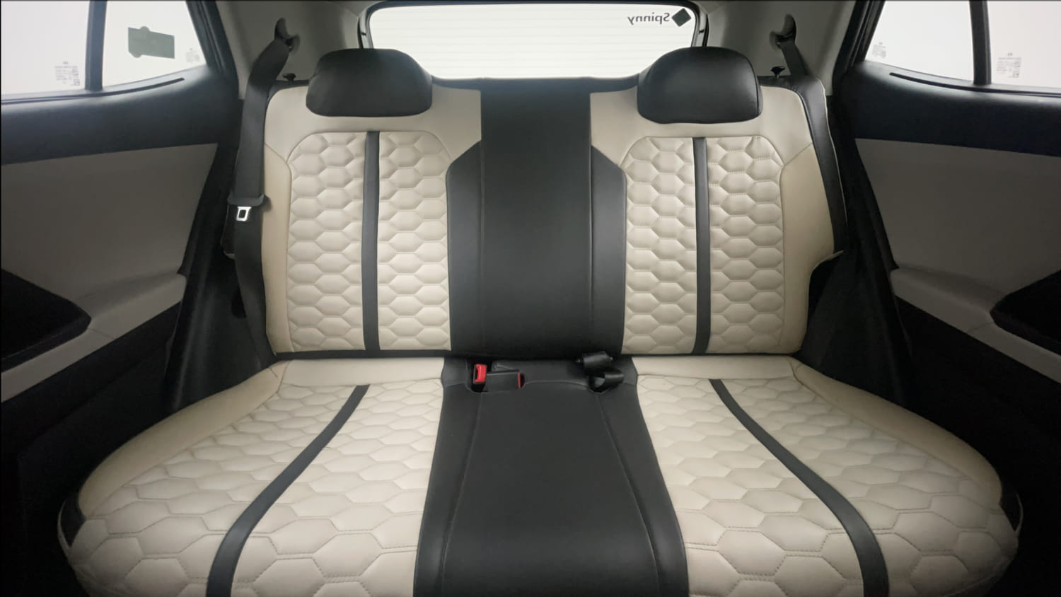 Used 2021 Hyundai Creta S 1.5 Petrol Petrol Manual interior REAR SEAT CONDITION VIEW