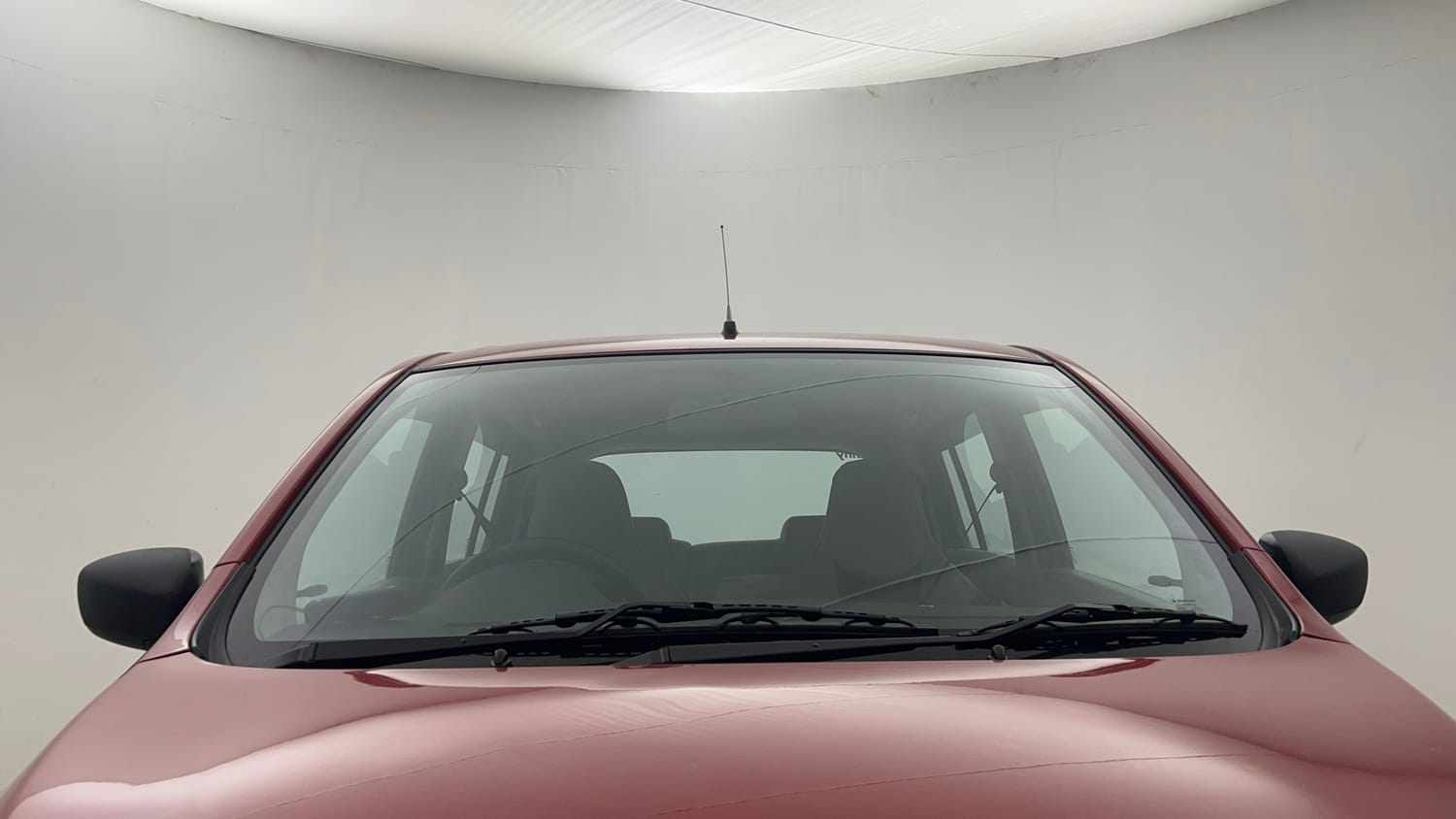 Used 2017 Maruti Suzuki Celerio VXi Petrol Manual exterior FRONT WINDSHIELD VIEW