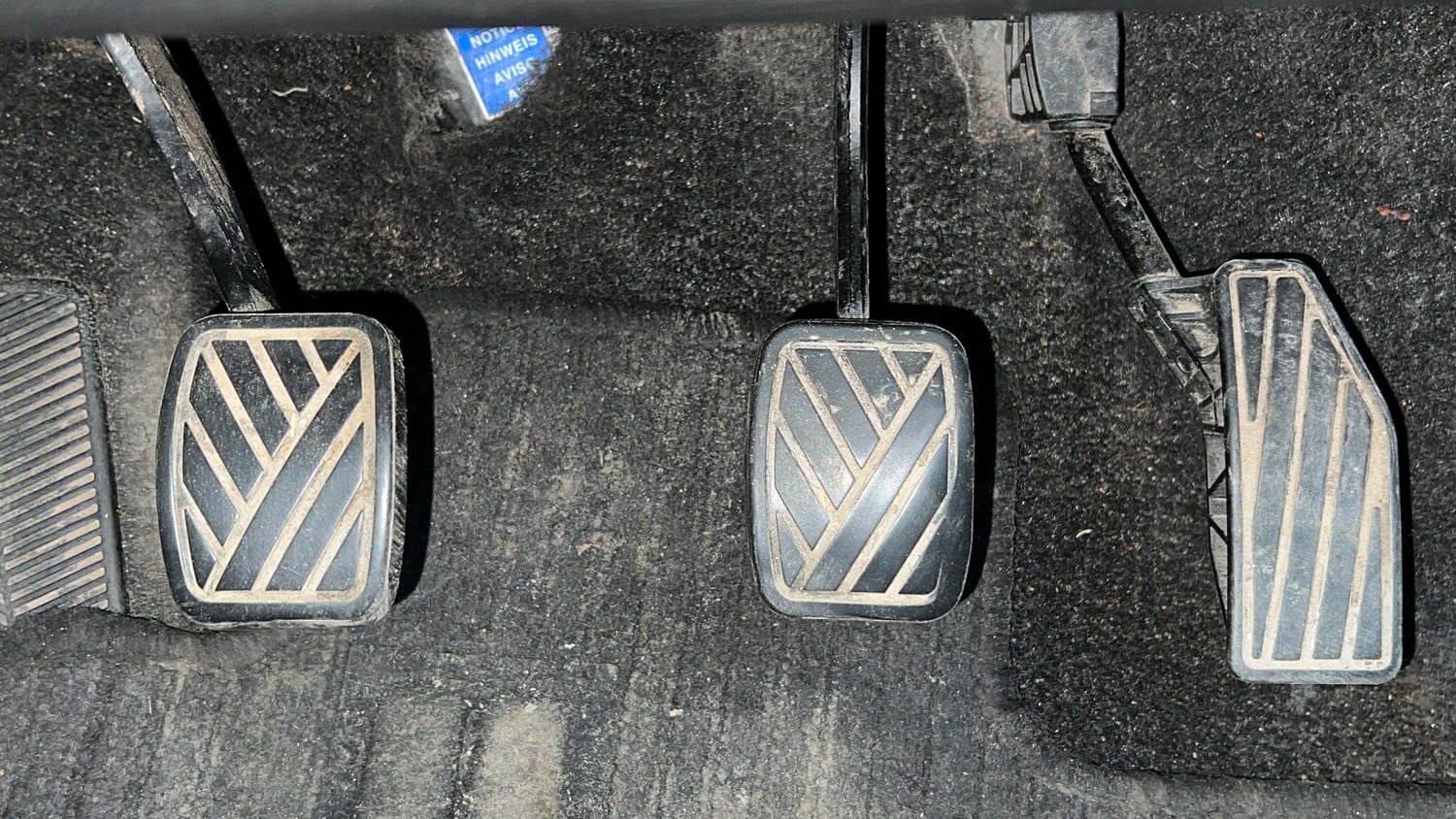 Used 2019 Maruti Suzuki Baleno Sigma 1.2 Petrol Manual interior PEDALS VIEW