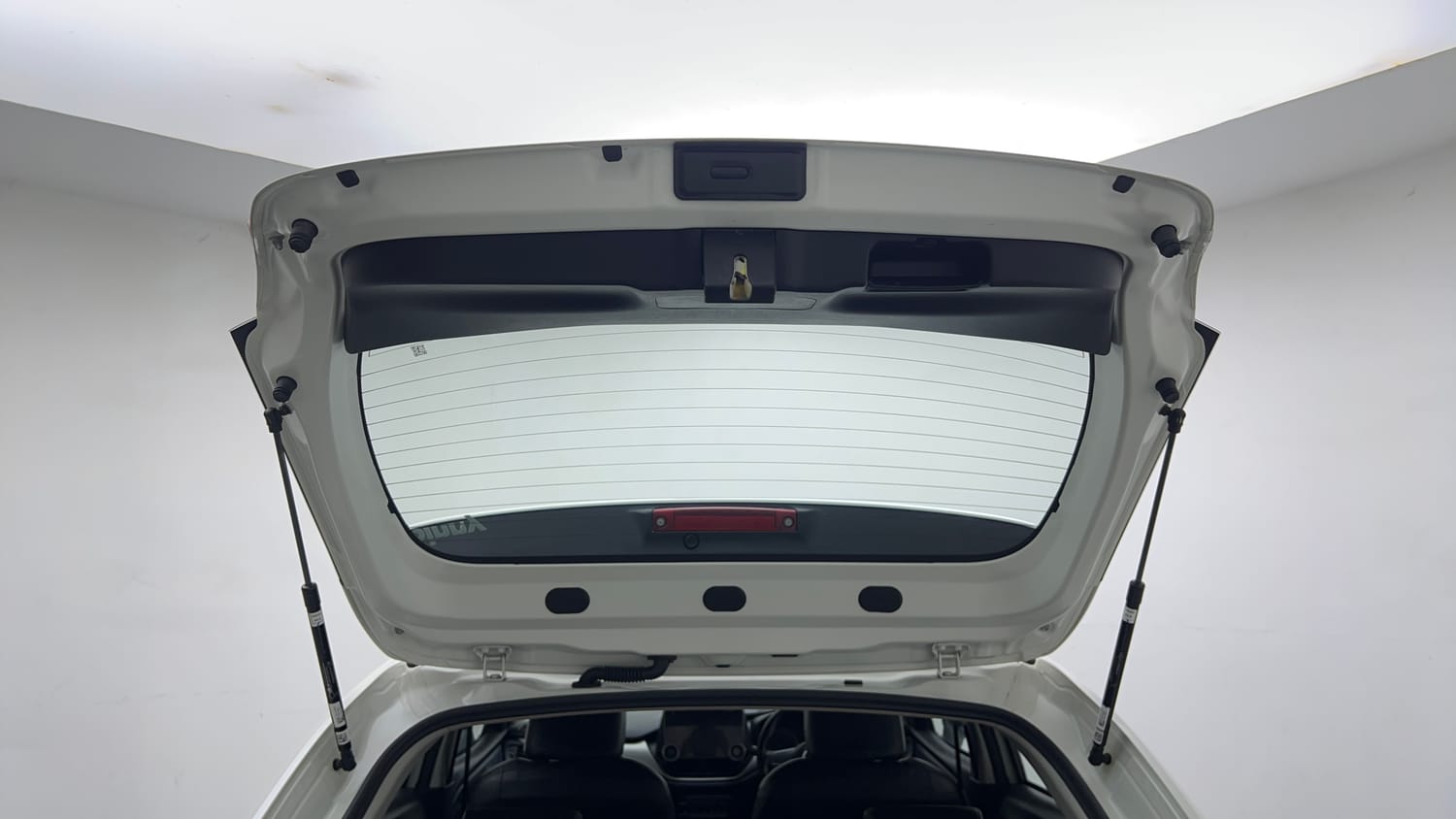 Used 2024 Maruti Suzuki Baleno Sigma MT Petrol Manual interior DICKY DOOR OPEN VIEW
