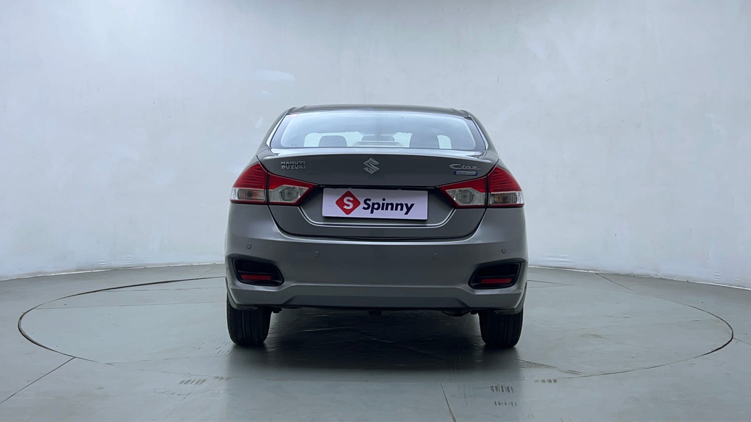 Used 2017 Maruti Suzuki Ciaz Zeta 1.3 Hybrid Diesel Manual exterior BACK VIEW