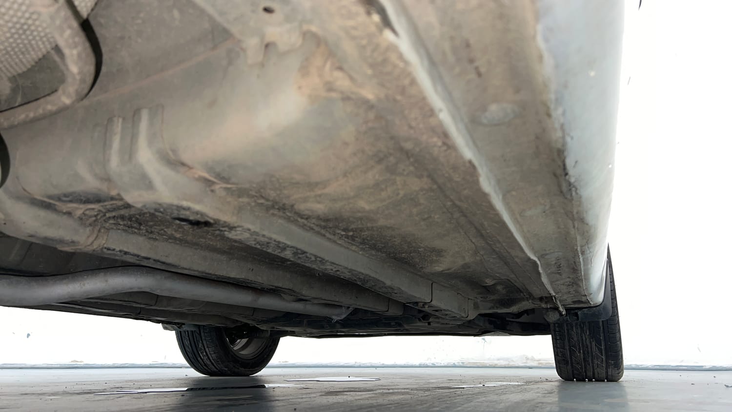 Used 2016 Hyundai Elite i20 Asta 1.2 Petrol Manual extra REAR RIGHT UNDERBODY VIEW