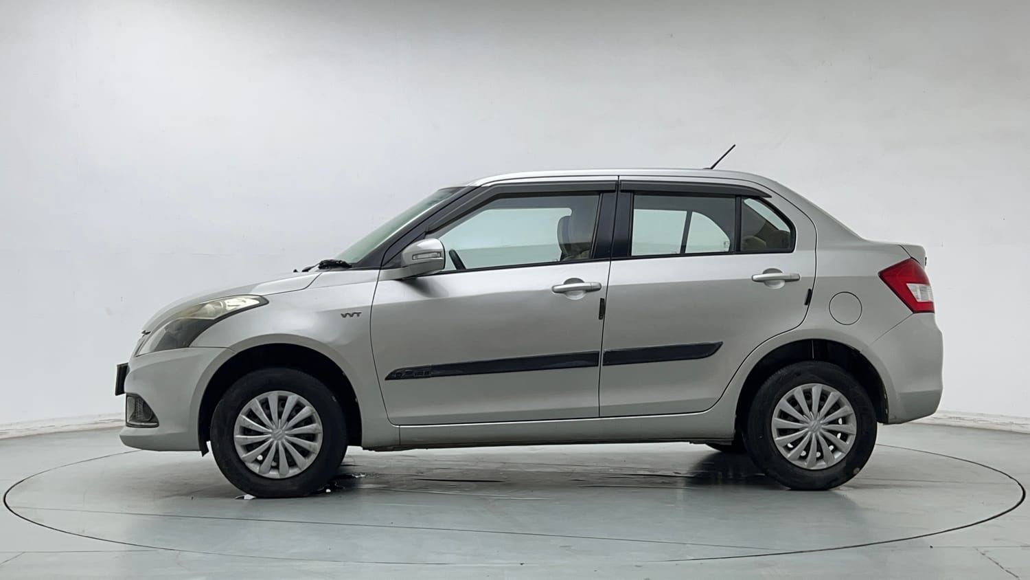 Used 2016 Maruti Suzuki Swift Dzire VXI Petrol Manual exterior LEFT SIDE VIEW