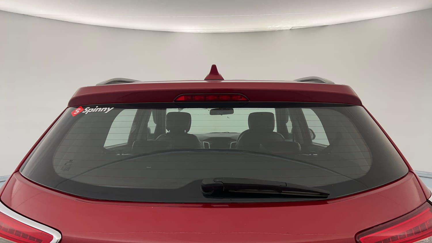 Used 2019 Hyundai Creta SX 1.6 Petrol Petrol Manual exterior BACK WINDSHIELD VIEW