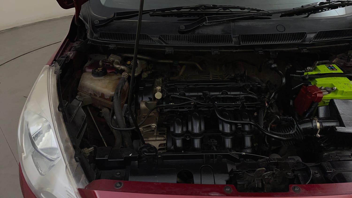 Used 2016 Ford Figo Trend 1.2 Ti-VCT Petrol Manual engine ENGINE RIGHT SIDE VIEW