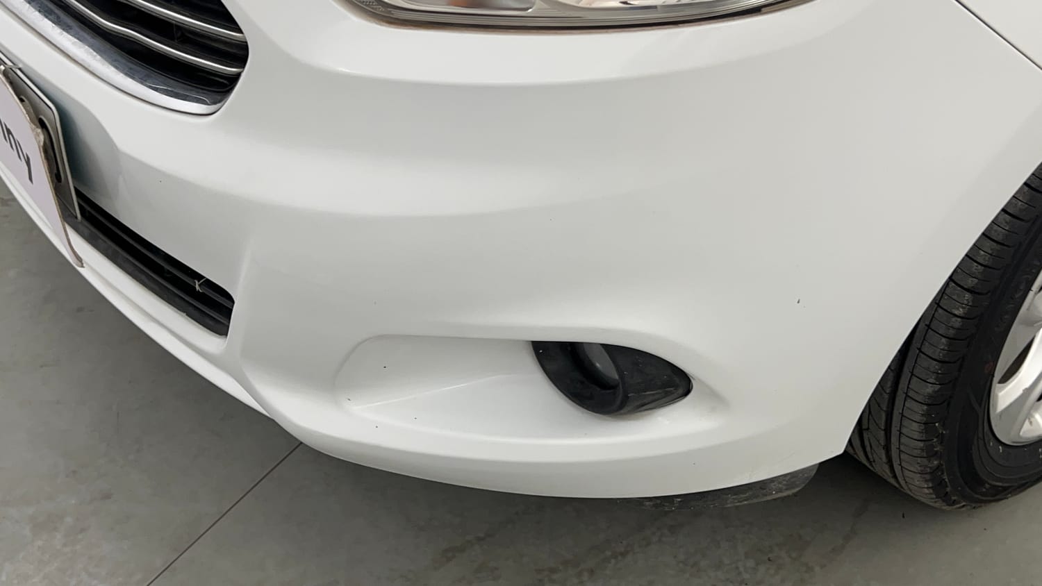 Used 2018 Ford Figo Titanium 1.2 Ti-VCT Petrol Manual dents MINOR SCRATCH