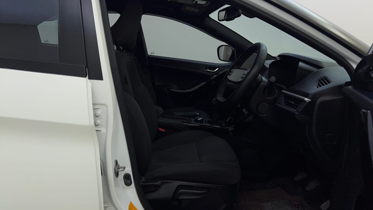Used 2024 Tata Nexon Fearless 1.2 Revotron Petrol 6MT DT Petrol Manual interior RIGHT SIDE FRONT DOOR CABIN VIEW