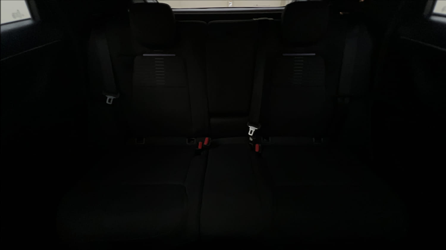 Used 2024 Tata Nexon Fearless 1.2 Revotron Petrol 6MT DT Petrol Manual interior REAR SEAT CONDITION VIEW
