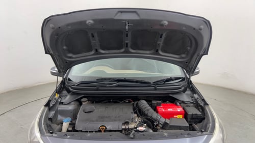 Used 2017 Hyundai Elite i20 Asta 1.4 CRDI Diesel Manual engine ENGINE & BONNET OPEN FRONT VIEW