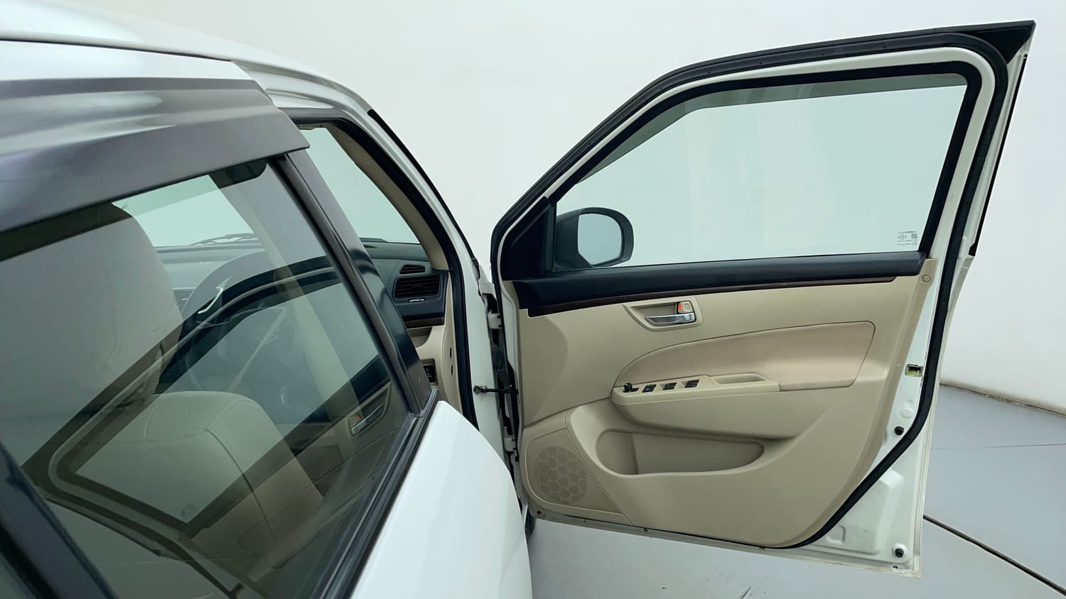 Used 2013 Maruti Suzuki Swift Dzire VXI Petrol Manual interior RIGHT FRONT DOOR OPEN VIEW