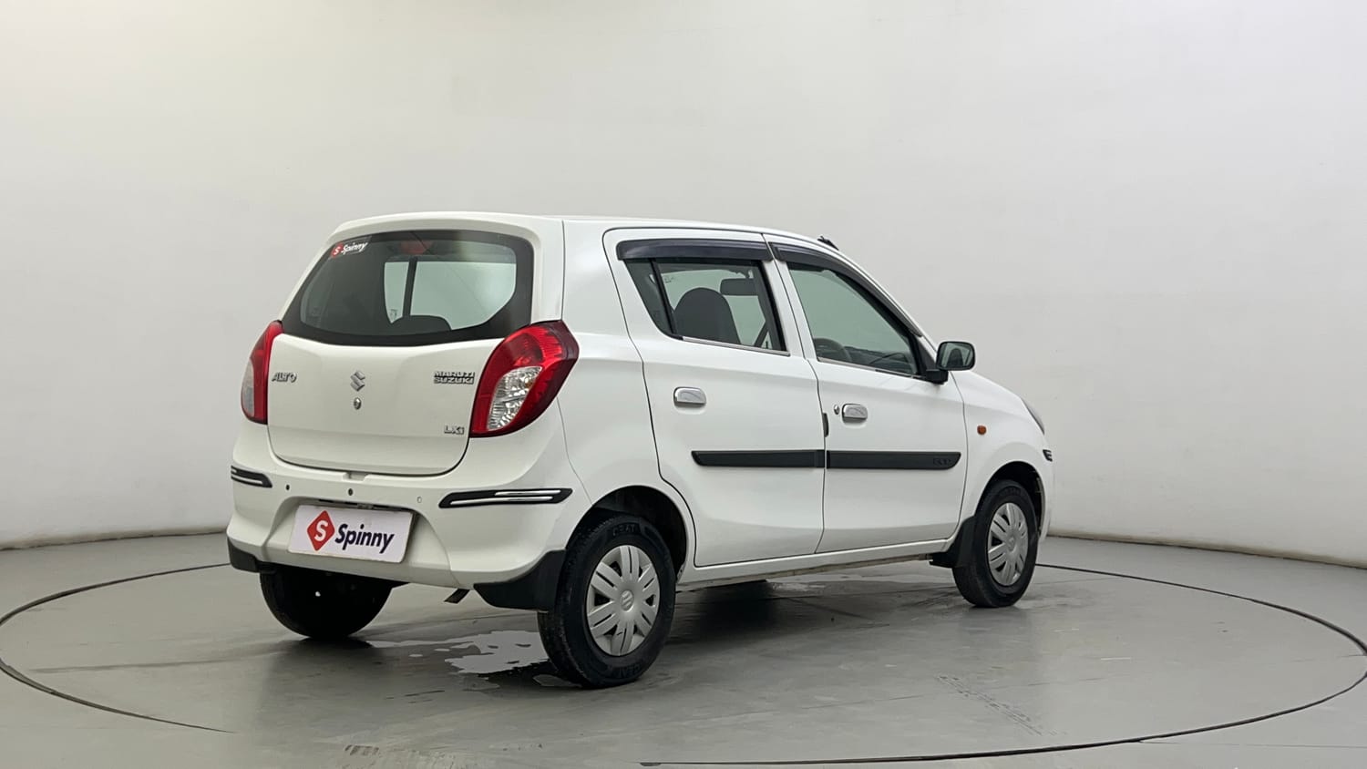Used 2019 Maruti Suzuki Alto 800 LXi Petrol Manual exterior RIGHT REAR CORNER VIEW