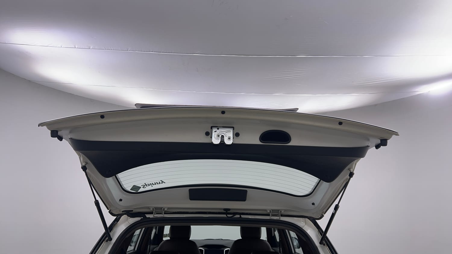 Used 2019 Hyundai Creta SX 1.6 AT Petrol Petrol Automatic interior DICKY DOOR OPEN VIEW