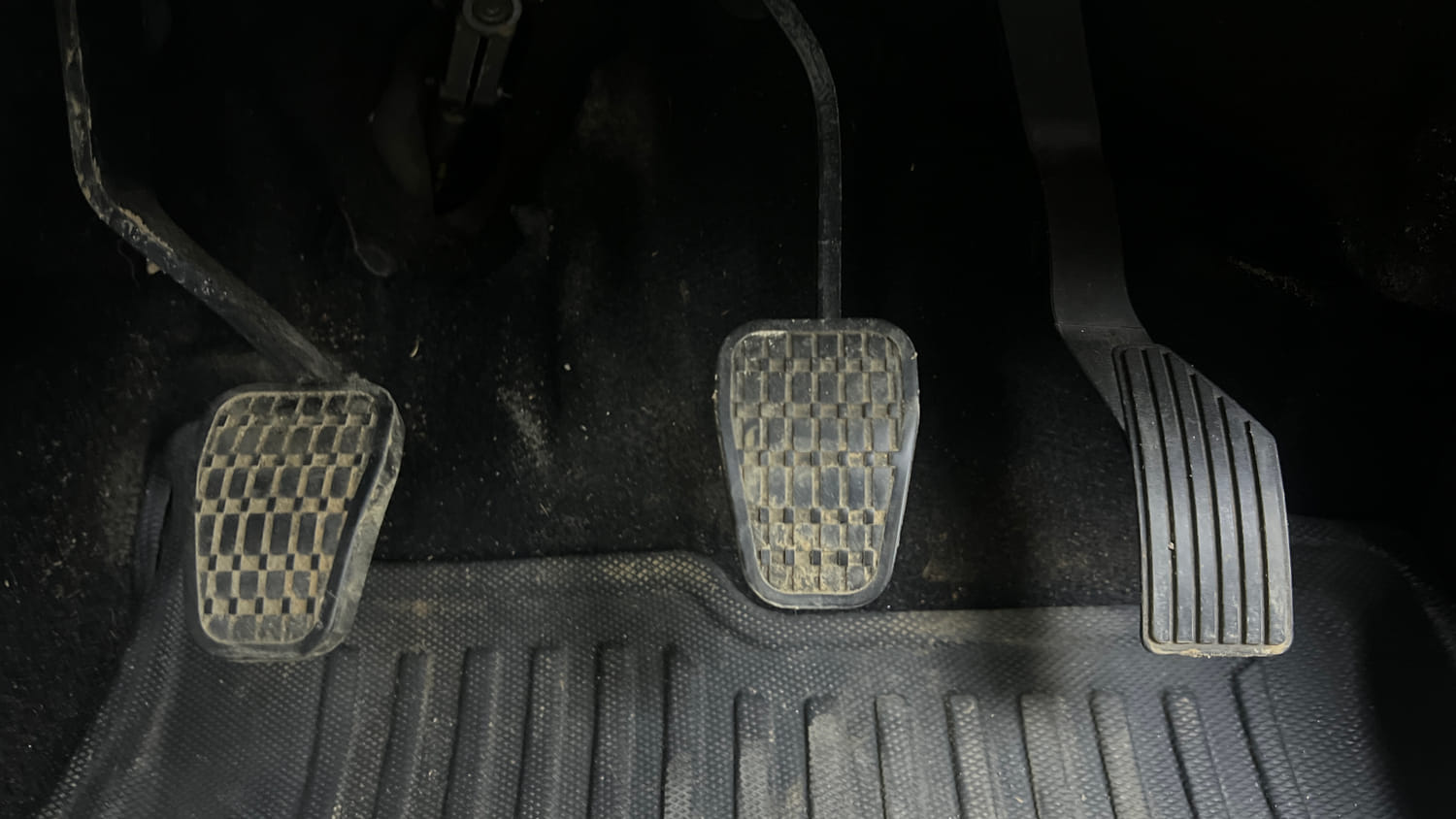 Used 2023 Tata Nexon XZ Plus (L) Petrol Manual interior PEDALS VIEW