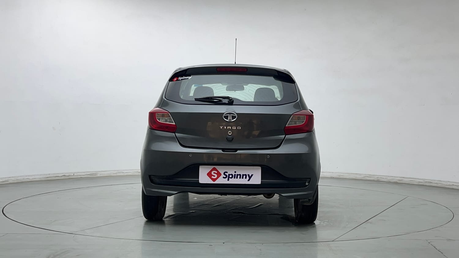 Used 2020 Tata Tiago XZ Plus Petrol Manual exterior BACK VIEW