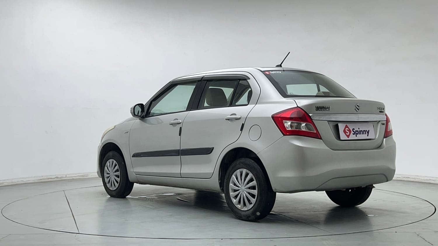 Used 2016 Maruti Suzuki Swift Dzire VXI Petrol Manual exterior LEFT REAR CORNER VIEW